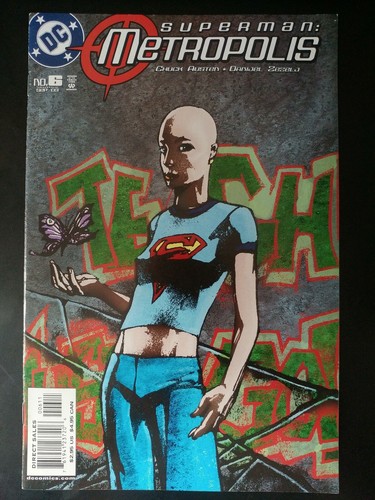 Superman metropolis 6 - superman:,