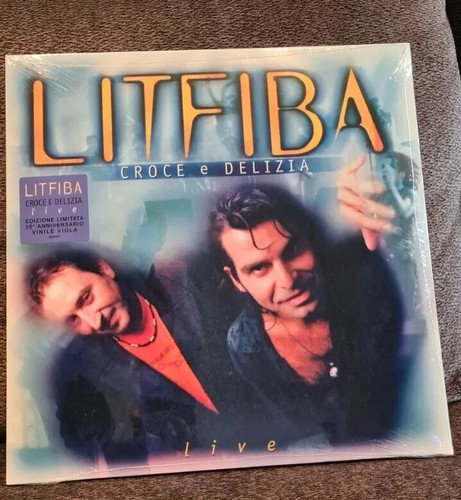 Litfiba croce delizia - croce,