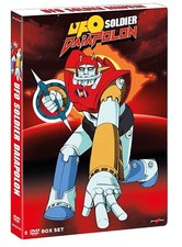 5 Dvd UFO SOLDIER DAIAPOLON DIAPOLON SENSHI Ltd Box Cofanetto serie completa new