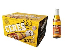 Birra Ceres Strong Ale lt 0.33 VAP x 24 bottiglie