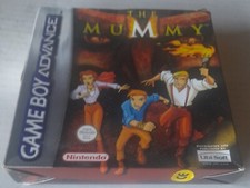 NES NINTENDO game boy advance The Mummy CUSTODIA ORIGINALE Ubisoft 