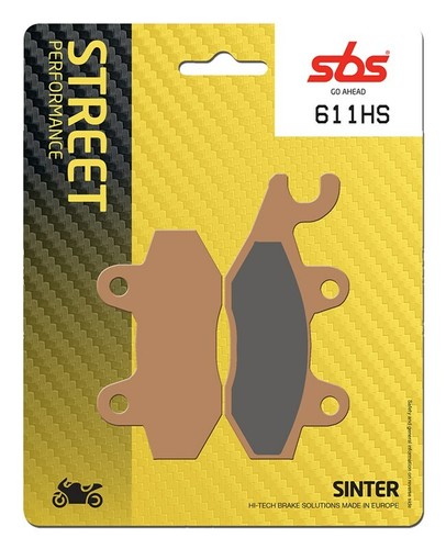 Sbs 611hs pastiglie - sbs,