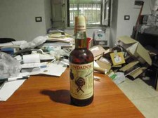 BOTTIGLIA LIQUORE FUNDADOR BRANDY ACQUAVITE DI VINO PEDRO DOMECQ JEREZ  DE LA FR