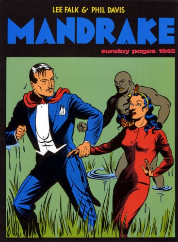 Znp mandrake comic art - [znp], ed.