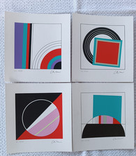 CARMI  EUGENIO   4 SERIGRAFIE