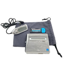 Sony MZ-NH1 Silver MD Walkman