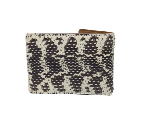 Portafoglio uomo bifold vera