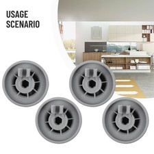 4pz Ruote per Lavastoviglie BOSCH Cestello Aspirapolvere Ricambi