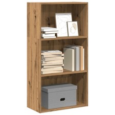 Libreria a 2 Ripiani Rovere
