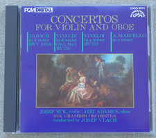 CONCERTOS FOR VIOLIN AND OBOE