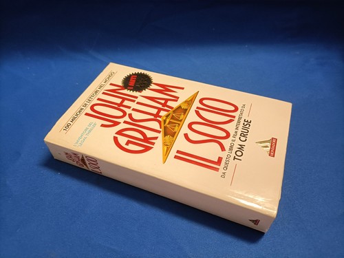 John grisham il socio - -,