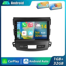 Android 14 autoradio GPS per