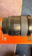 Sony FE 20mm F1.8 G obiettivo