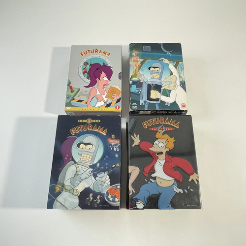 Dvd futurama stagione e 4 - 1,, 3