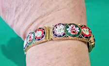Bracciale vintage metallo - bracciale,