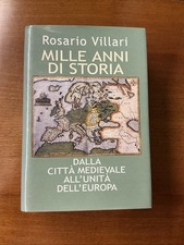 Mille anni storia dalla - mille, di