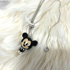 Collana con ciondolo swarovski - collana,