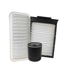 Kit Tagliando Citroen C1 Peugeot 107 Toyota Aygo 1.0 Benzina 3 Filtri