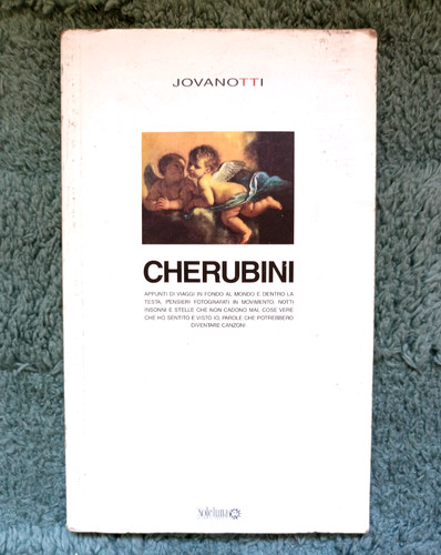 Jovanotti cherubini libro raro - cherubini,
