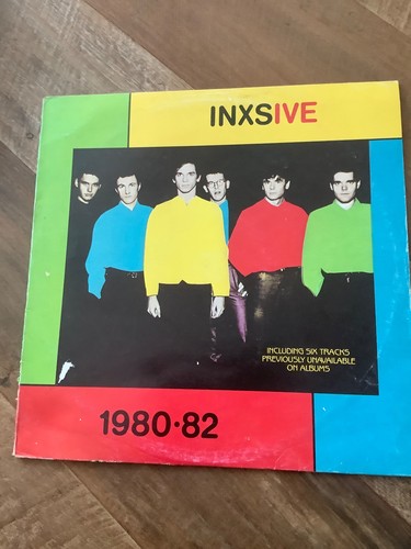 Inxs inxsive rare 1982 - inxs,