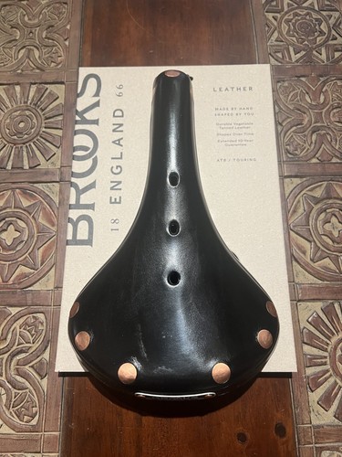 Brooks b17 special - b17, titanium