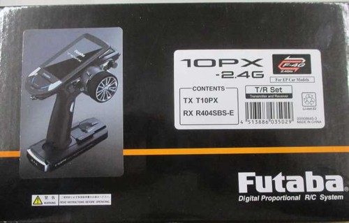 Futaba t10px trasmettitore 4 - futaba, 2,4