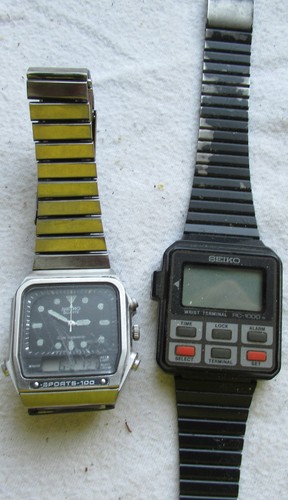 Vintage difetto seiko - difetto, 2x