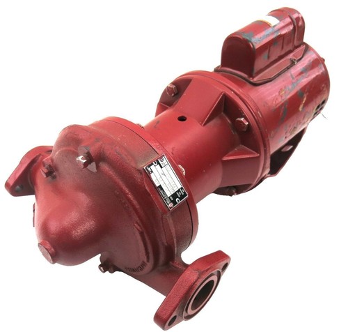 Pompa booster bell - booster, and