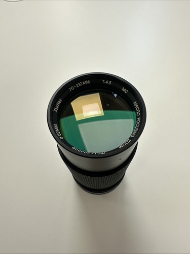 Vivitar series 210mm 1 35 - 1, 70-210mm