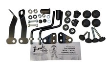 8500858 ORIGINALE MBK Nitro YAMAHA Aerox KIT ATTACCHI PARABREZZA STAFFE