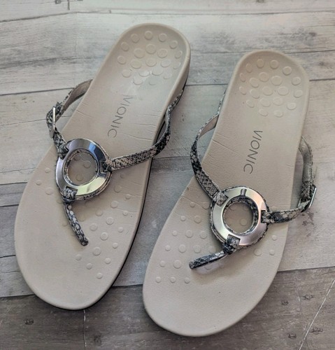 Sandali vionic karina pelle - sandali,
