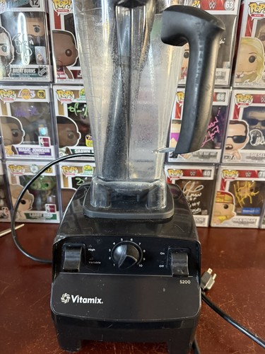 Vitamix 5200 blender black - vitamix,