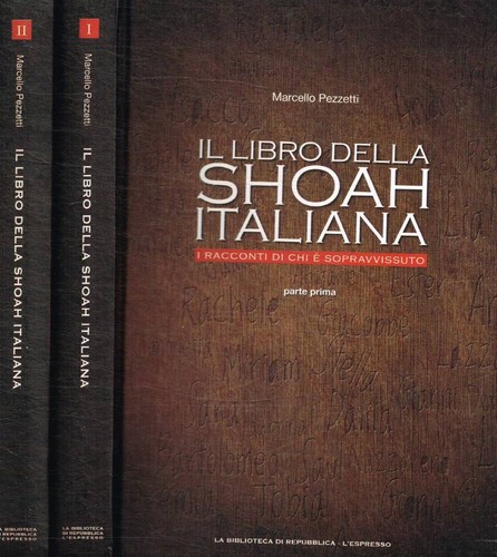 Libro della shoah italiana - il,