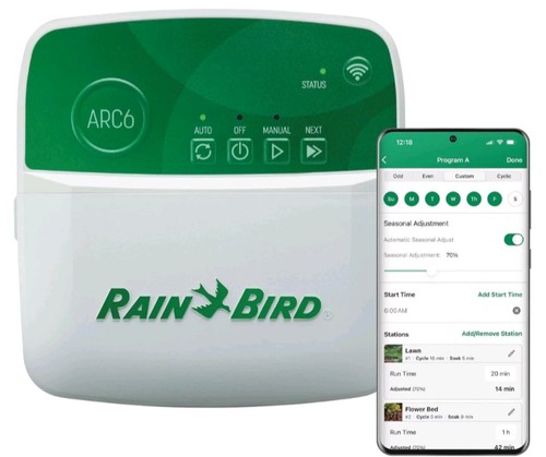 Rain bird arc6 - rain, irrigatore