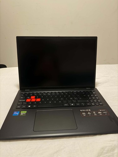 Acer nitro lite notebook - 16,