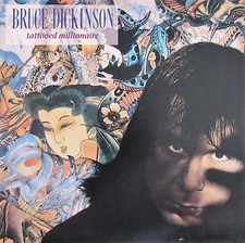 Bruce Dickinson - Tattooed