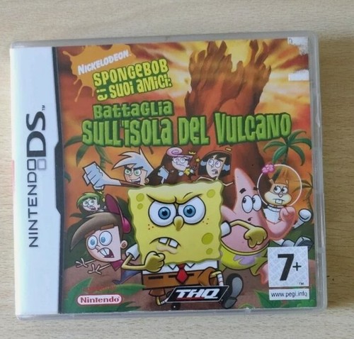 Nintendo 3ds spongebob - ds,