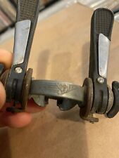 leve manettini cambio SIMPLEX BICICLETTA BICI DA CORSA shifters VINTAGE eroica