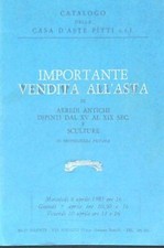 IMPORTANTE VENDITA ALL'ASTA