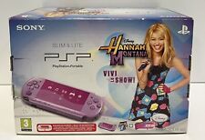 CONSOLE SONY PSP-3004 XZL LILAC PURPLE + HANNA MONTANA NEW FACTORY SEALED 2010