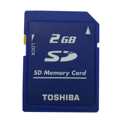 Toshiba scheda di - gb, memoria