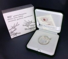 5 EURO ARGENTO PROOF VATICANO