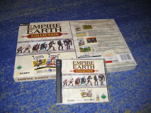 Empire earth collection - empire,