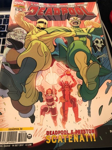 Deadpool 33 nuova - deadpool, 92