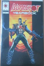Bloodshot Yearbook #1 Valiant 1994 Comic Book NM