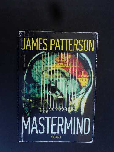 James patterson mastermind - -,