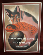 FRANCESCO CLEMENTE SELF PORTRAITS - SALMAN RUSHDIE - GAGOSIAN GALLERY 2005/06