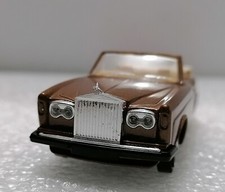 ROLLS-ROYCE Corniche - Modellino vintage scala 1:43, Solido Made in France 1988
