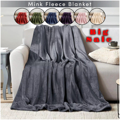 Coperta pile reversibile - pile,