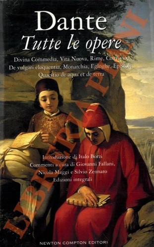 Alighieri dante tutte le - alighieri,
